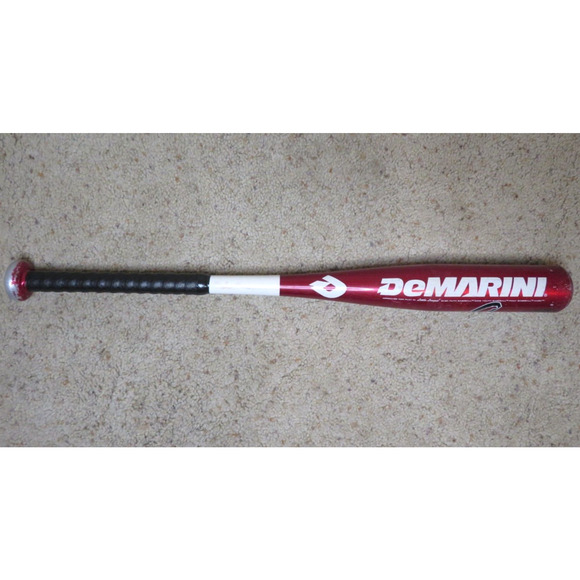 DeMarini Voodoo 26" 15oz Teeball Baseball Bat VDT12 NEW GRIP -11 Drop Red D1 - Picture 2 of 11
